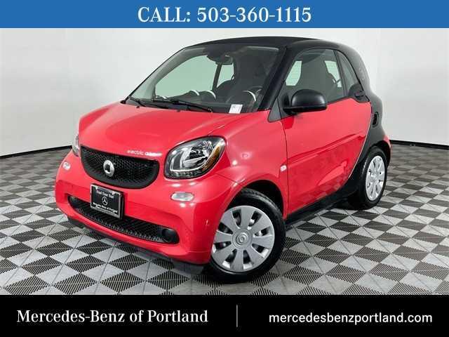 used 2017 smart ForTwo Electric Drive car, priced at $10,998