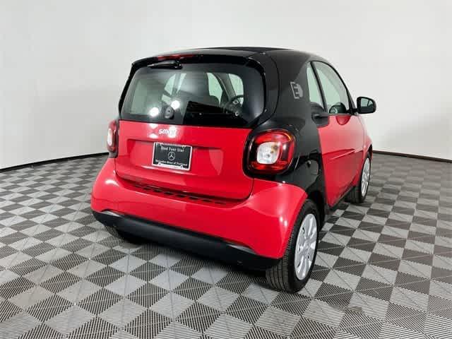used 2017 smart ForTwo Electric Drive car, priced at $13,998