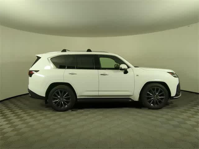 used 2024 Lexus LX 600 car, priced at $119,998