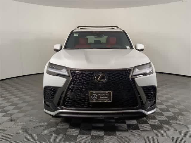 used 2024 Lexus LX 600 car, priced at $119,998