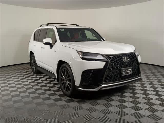 used 2024 Lexus LX 600 car, priced at $119,998