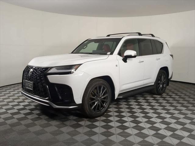 used 2024 Lexus LX 600 car, priced at $110,998