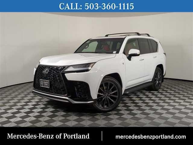 used 2024 Lexus LX 600 car, priced at $119,998