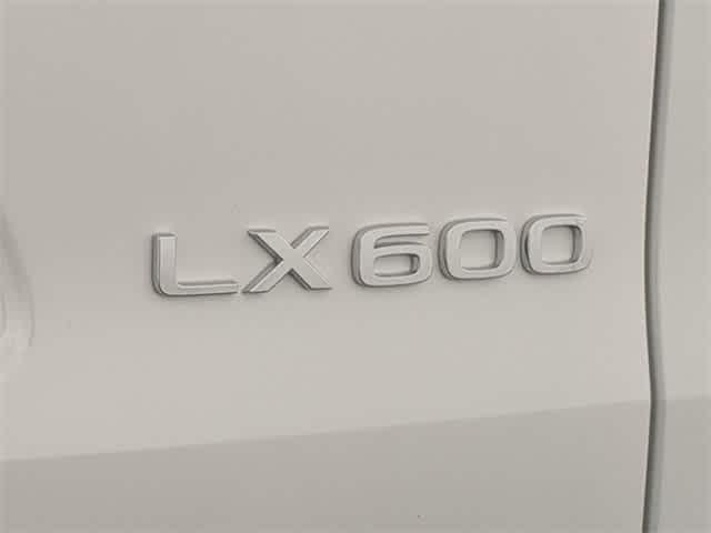 used 2024 Lexus LX 600 car, priced at $119,998