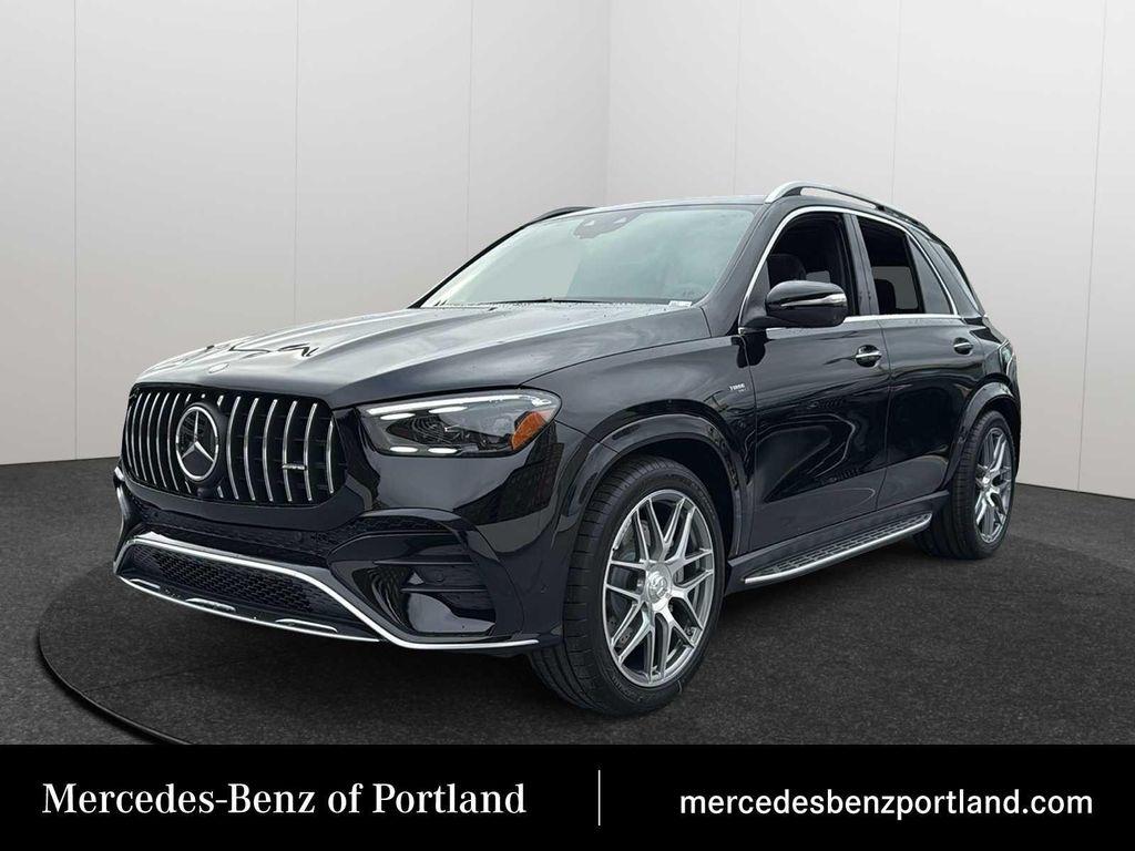 new 2026 Mercedes-Benz AMG GLE 53 car, priced at $102,900