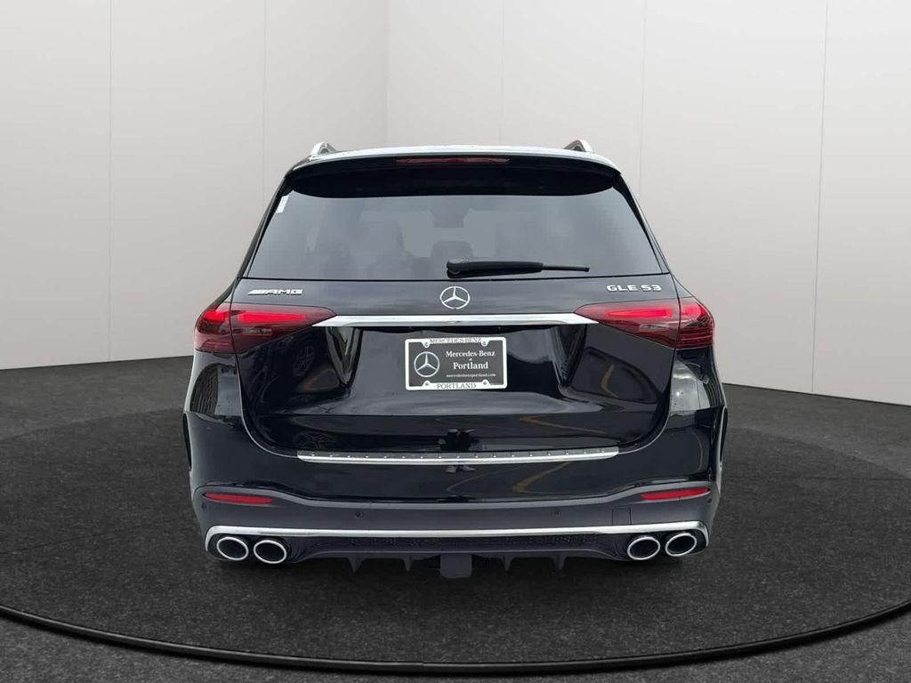 new 2026 Mercedes-Benz AMG GLE 53 car, priced at $102,900