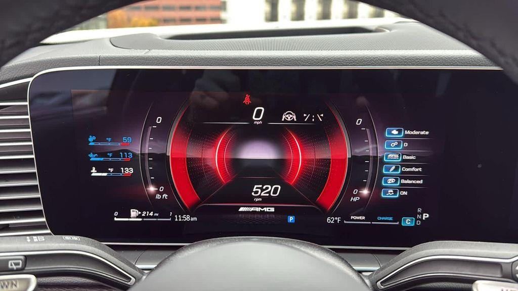 new 2026 Mercedes-Benz AMG GLE 53 car, priced at $102,900