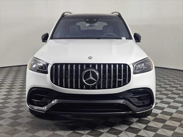 new 2025 Mercedes-Benz AMG GLS 63 car, priced at $160,915