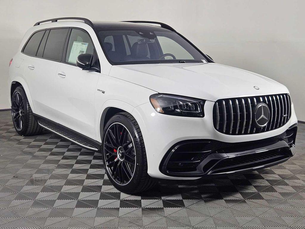 new 2025 Mercedes-Benz AMG GLS 63 car, priced at $160,915