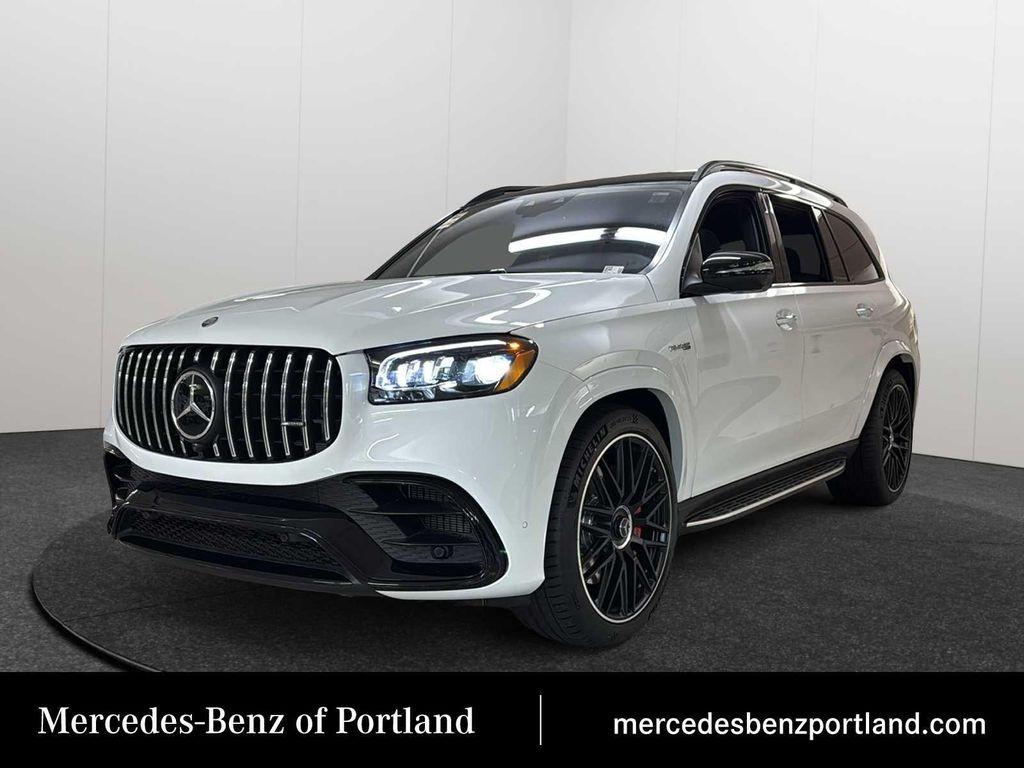 new 2025 Mercedes-Benz AMG GLS 63 car, priced at $148,041