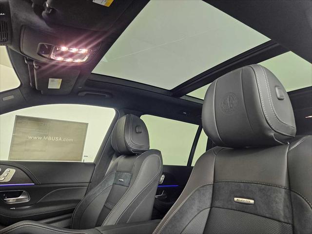 new 2025 Mercedes-Benz AMG GLS 63 car, priced at $160,915