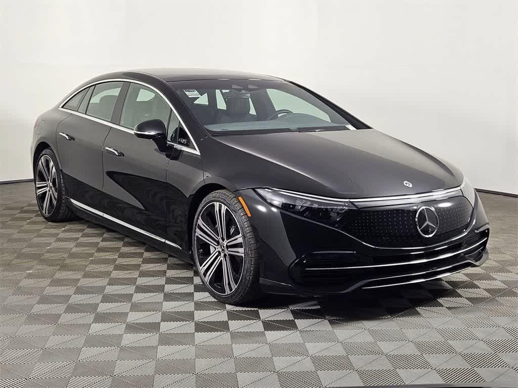 used 2024 Mercedes-Benz EQS 450 car, priced at $85,494