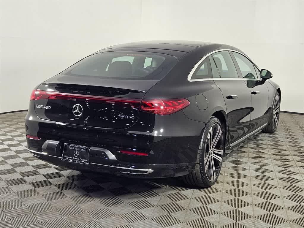 used 2024 Mercedes-Benz EQS 450 car, priced at $85,494