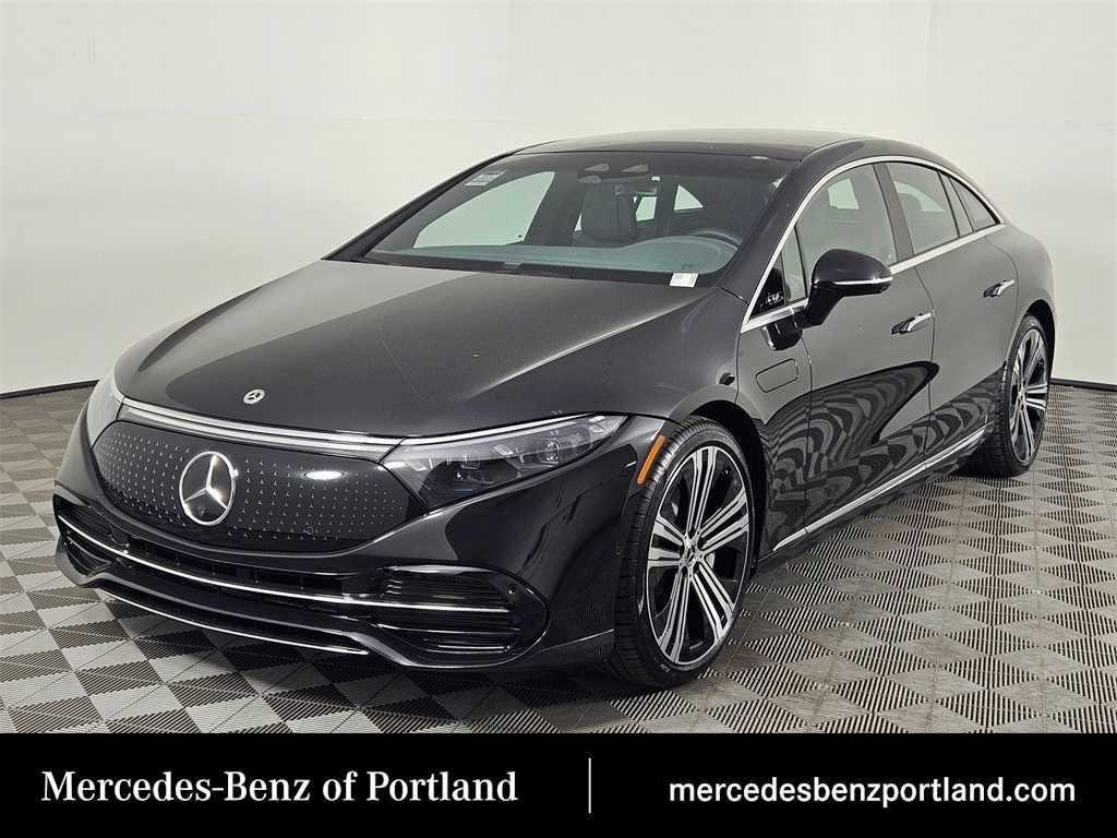used 2024 Mercedes-Benz EQS 450 car, priced at $85,494
