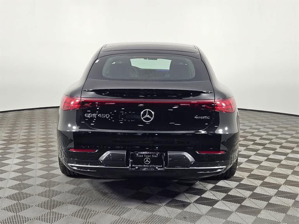 used 2024 Mercedes-Benz EQS 450 car, priced at $85,494