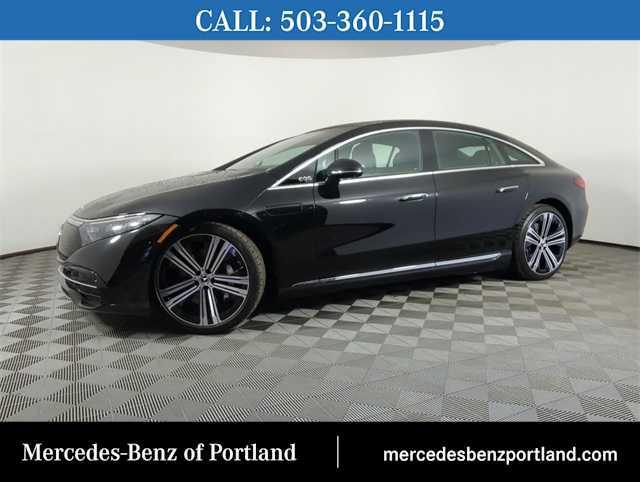 used 2024 Mercedes-Benz EQS 450 car, priced at $89,998