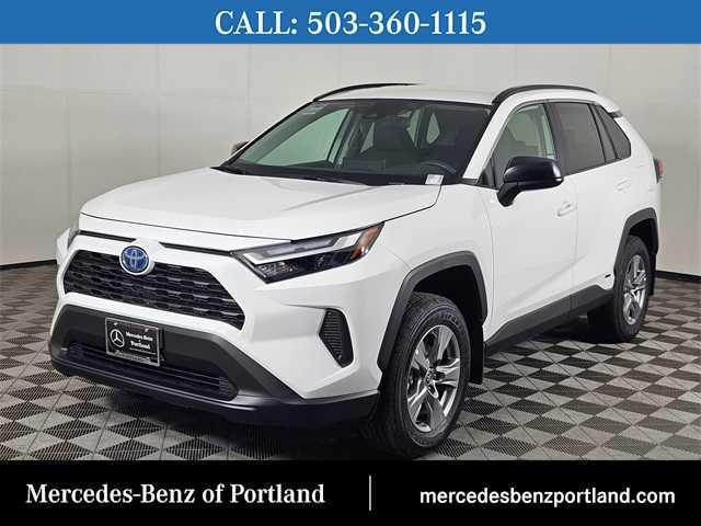 used 2024 Toyota RAV4 Hybrid car, priced at $34,997