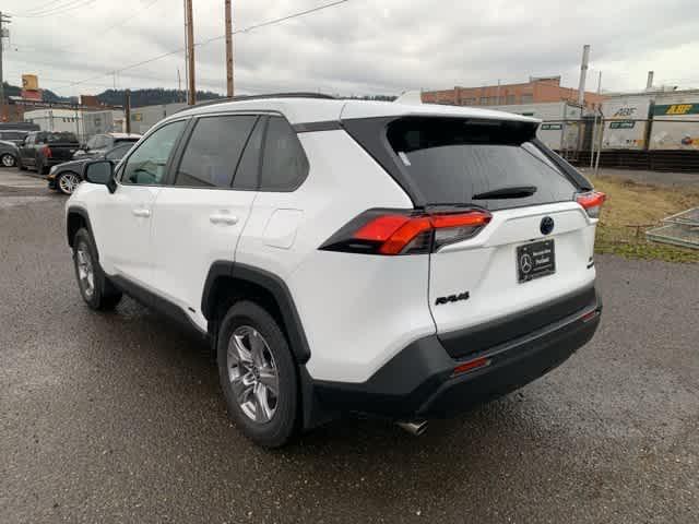 used 2024 Toyota RAV4 Hybrid car, priced at $37,998