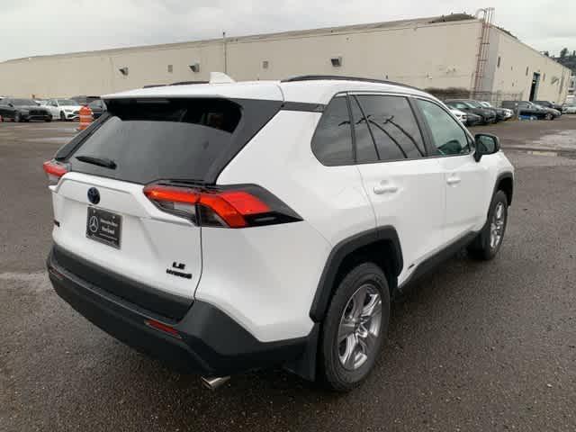 used 2024 Toyota RAV4 Hybrid car, priced at $37,998