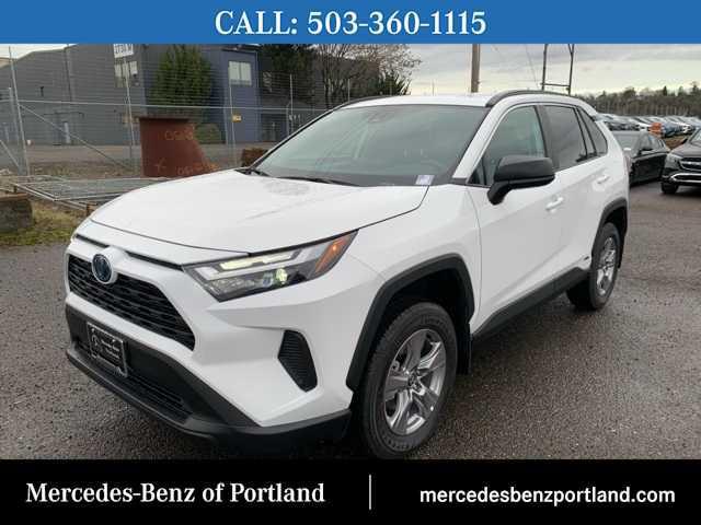 used 2024 Toyota RAV4 Hybrid car, priced at $37,998