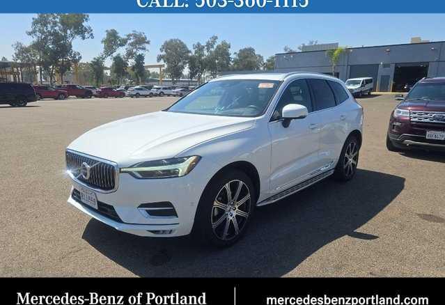 used 2021 Volvo XC60 car, priced at $34,998