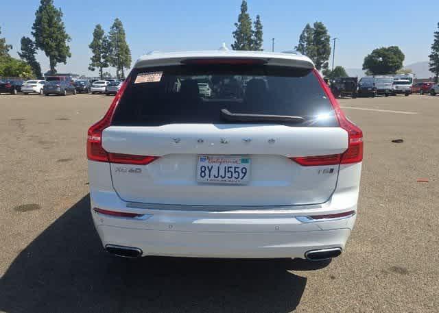 used 2021 Volvo XC60 car, priced at $35,998