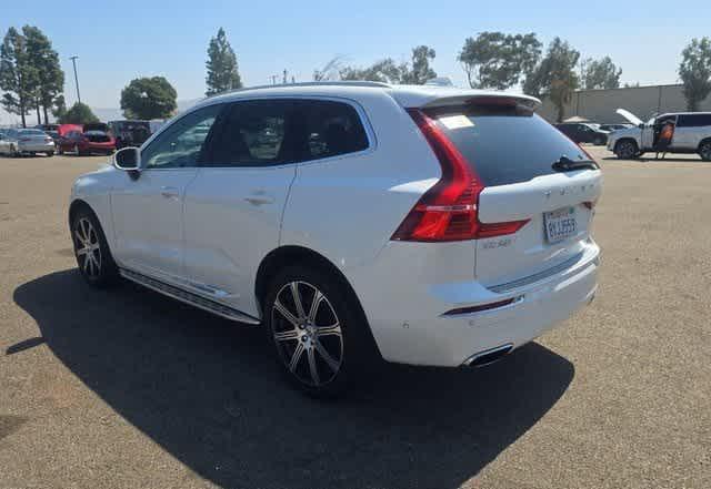 used 2021 Volvo XC60 car, priced at $35,998