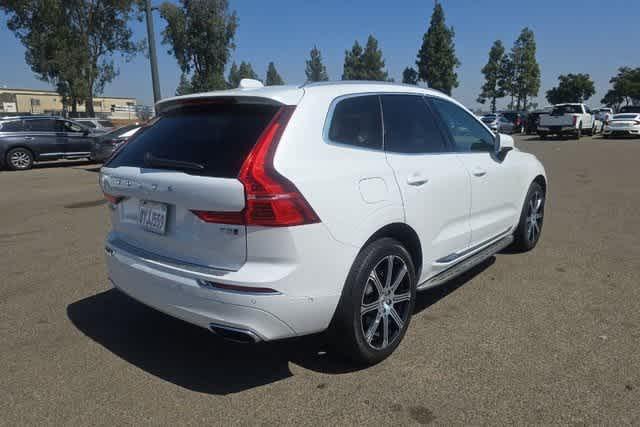 used 2021 Volvo XC60 car, priced at $35,998