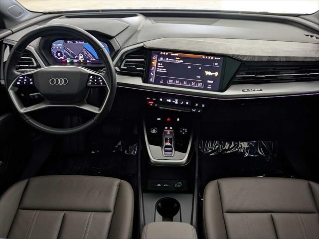 used 2024 Audi Q4 e-tron car, priced at $41,998