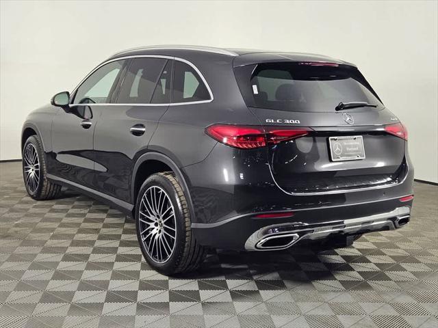 used 2024 Mercedes-Benz GLC 300 car, priced at $49,998