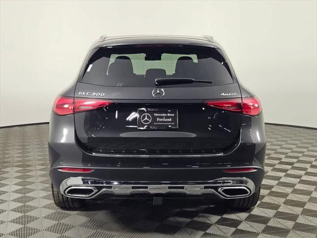 used 2024 Mercedes-Benz GLC 300 car, priced at $49,998