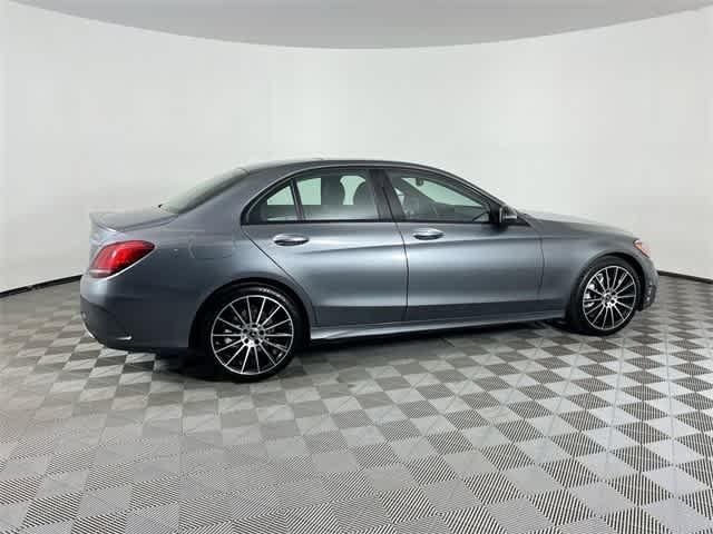 used 2021 Mercedes-Benz C-Class car, priced at $34,998