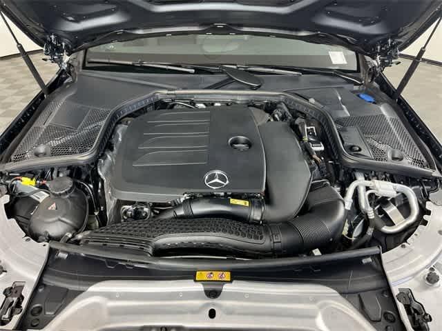 used 2021 Mercedes-Benz C-Class car, priced at $34,998