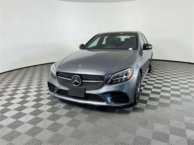 used 2021 Mercedes-Benz C-Class car, priced at $34,998