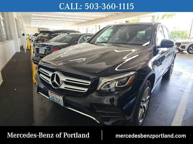 used 2019 Mercedes-Benz GLC 300 car, priced at $23,998