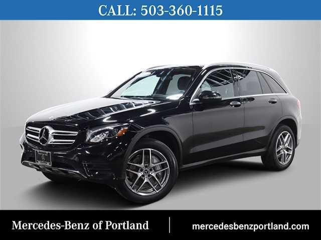 used 2019 Mercedes-Benz GLC 300 car, priced at $21,998