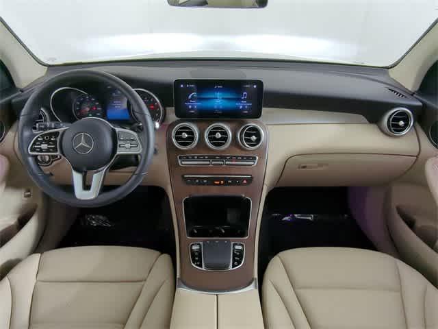 used 2022 Mercedes-Benz GLC 300 car, priced at $34,998