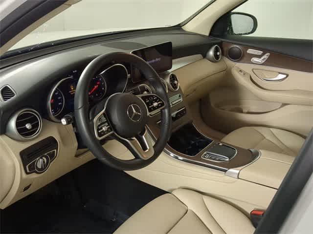 used 2022 Mercedes-Benz GLC 300 car, priced at $34,998