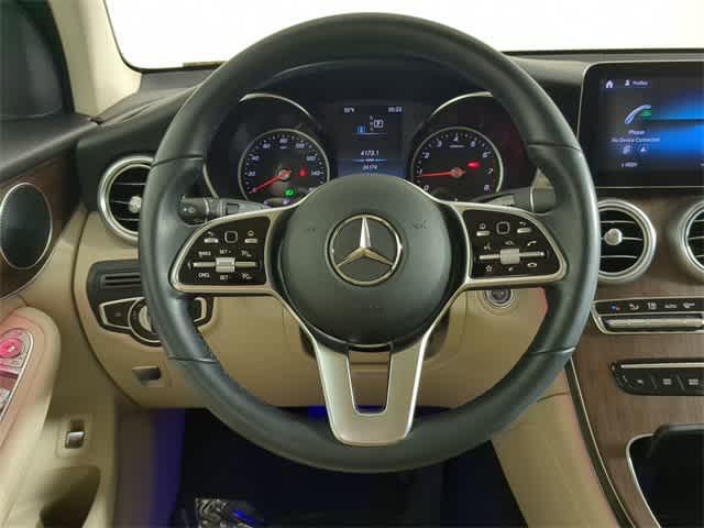 used 2022 Mercedes-Benz GLC 300 car, priced at $34,998