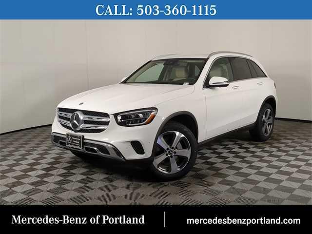 used 2022 Mercedes-Benz GLC 300 car, priced at $34,998