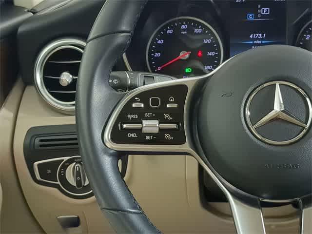 used 2022 Mercedes-Benz GLC 300 car, priced at $34,998