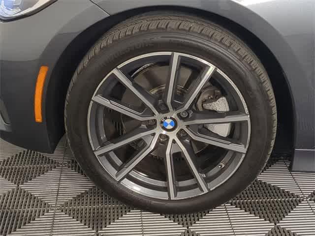 used 2021 BMW 330 car, priced at $28,777