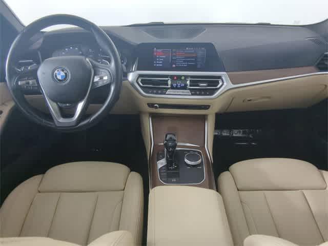 used 2021 BMW 330 car, priced at $28,777