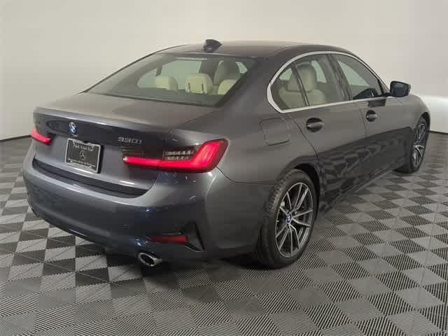used 2021 BMW 330 car, priced at $28,777