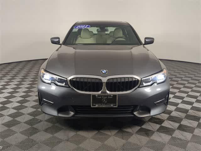 used 2021 BMW 330 car, priced at $28,777