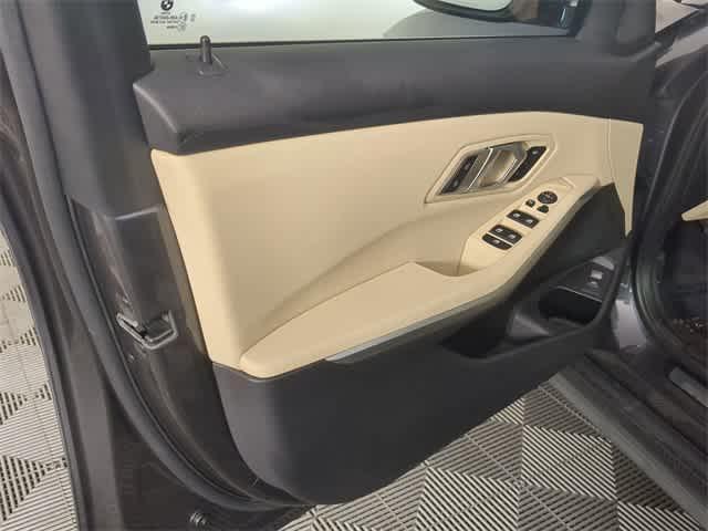 used 2021 BMW 330 car, priced at $28,777