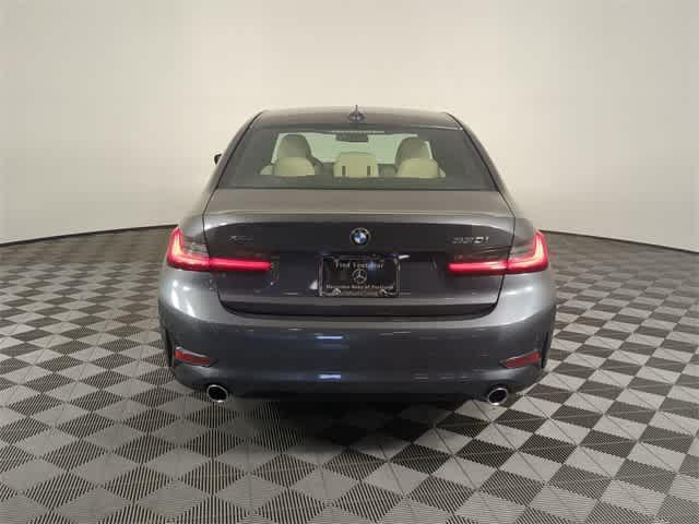 used 2021 BMW 330 car, priced at $28,777