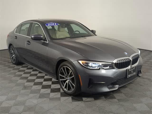 used 2021 BMW 330 car, priced at $28,777