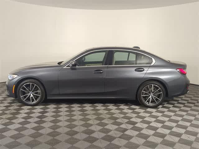 used 2021 BMW 330 car, priced at $28,777