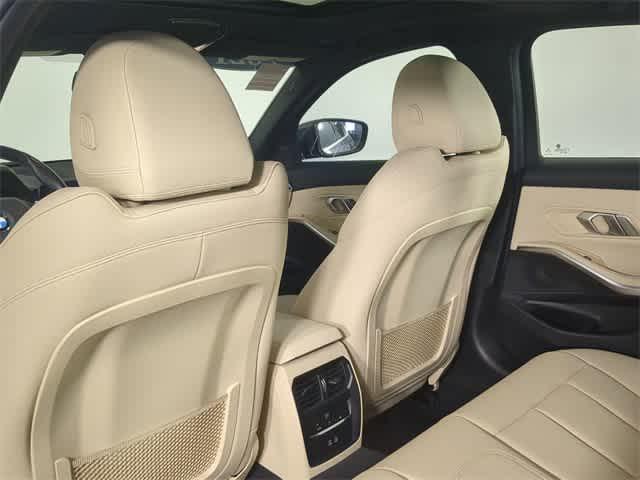used 2021 BMW 330 car, priced at $28,777